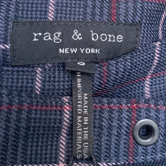 Rag & Bone James Plaid Pants - Picture 11 of 15